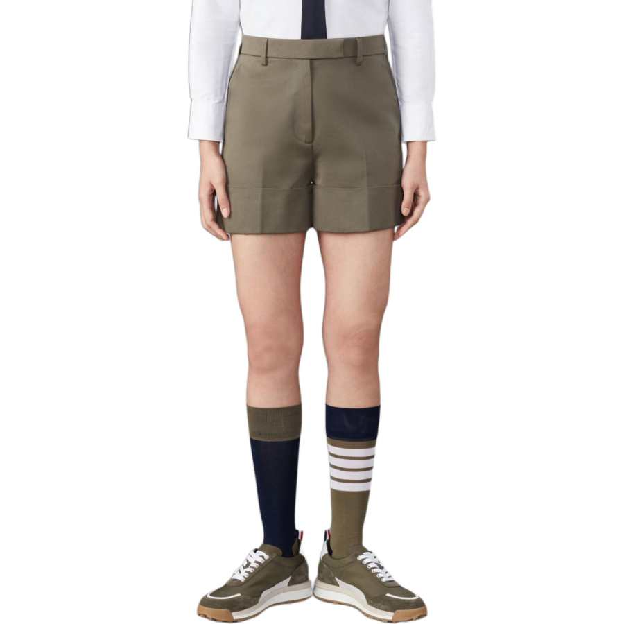 THOM BROWNE THOM BROWNE High Waist Tailored Shorts