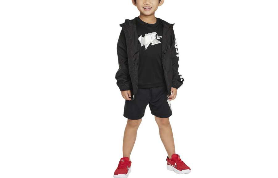 Nike Nike T Shirt Kids' Apparel Toddler Graphic T Shirt Black Infant And Toddler