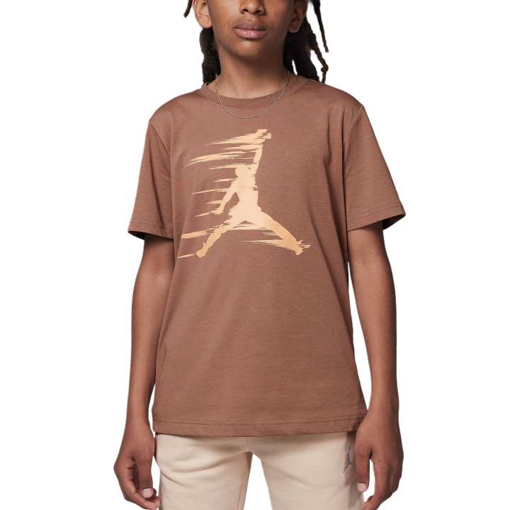 Jordan Jordan Grade School T Shirts Crew Neck Moderate