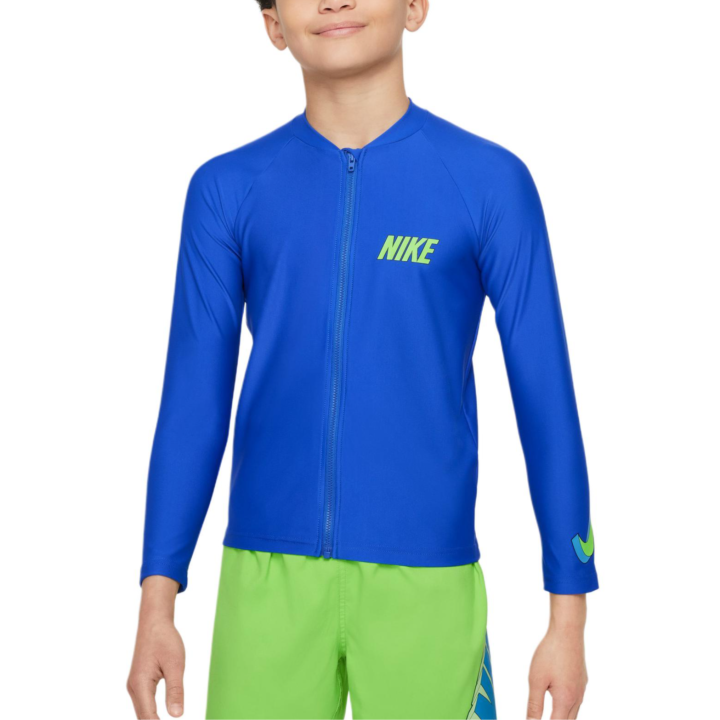 Nike Nike Kids' Swimsuit Game Royal Blue Action Green Kids'