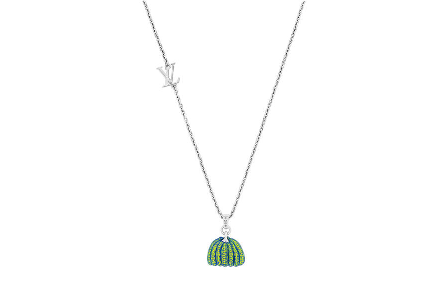 LOUIS VUITTON LOUIS VUITTON Lv X Yk Pumpkin Pendant