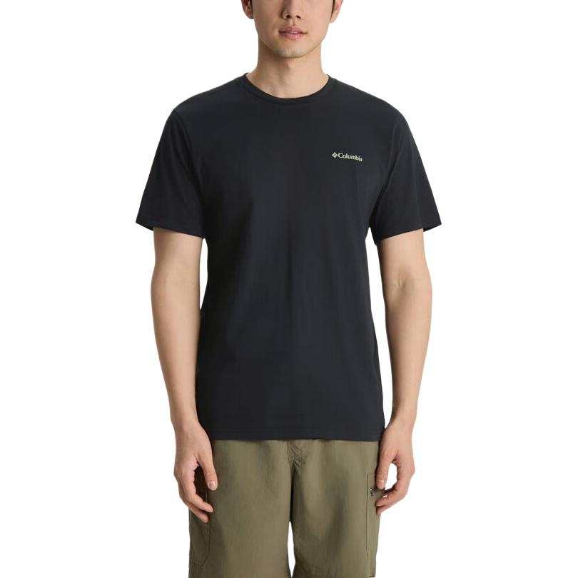 Columbia SS25 T Shirt Men's Black