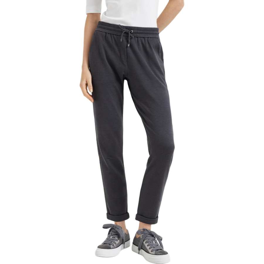 Brunello Cucinelli Bead-trim Track Pants
