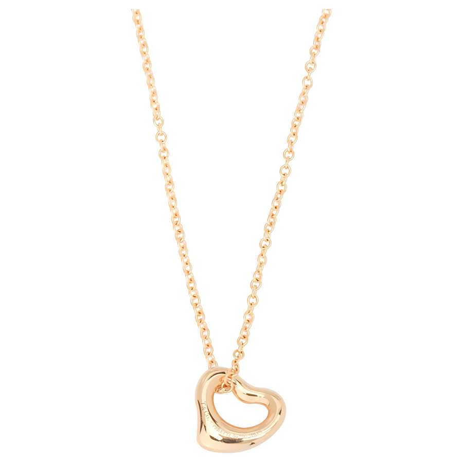 TIFFANY & CO. Elsa Peretti® 18K Gold Necklaces Women's Gold