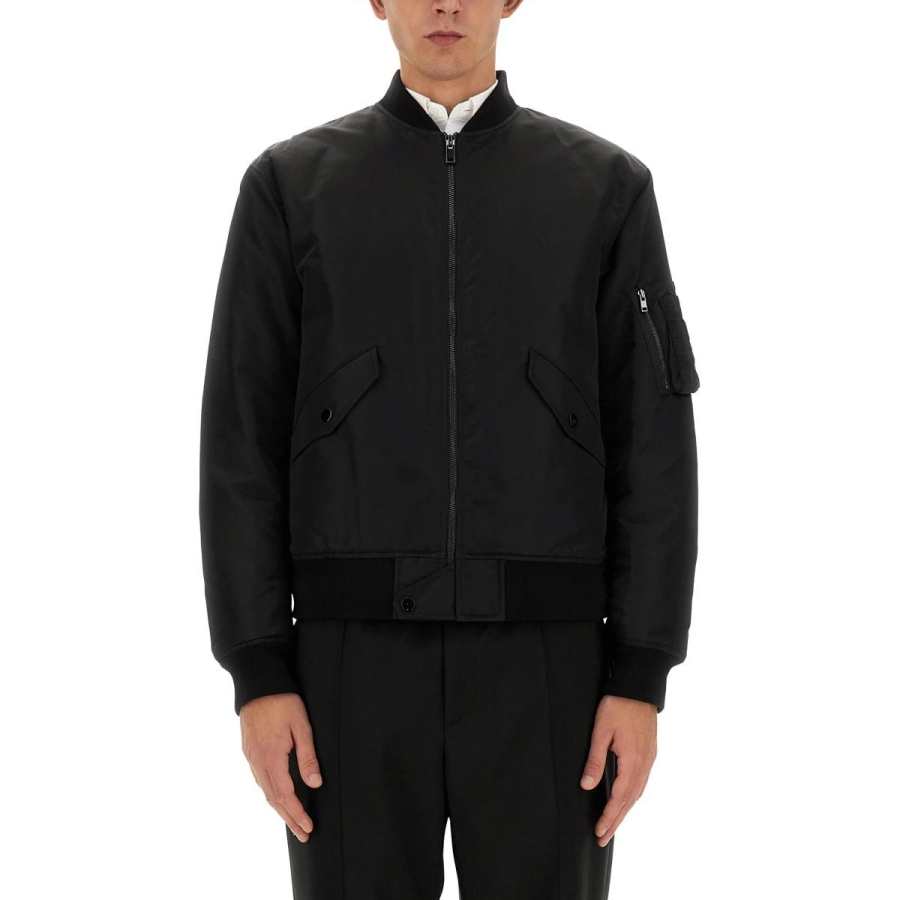 THEORY THEORY Zip Up Bomber Jacket