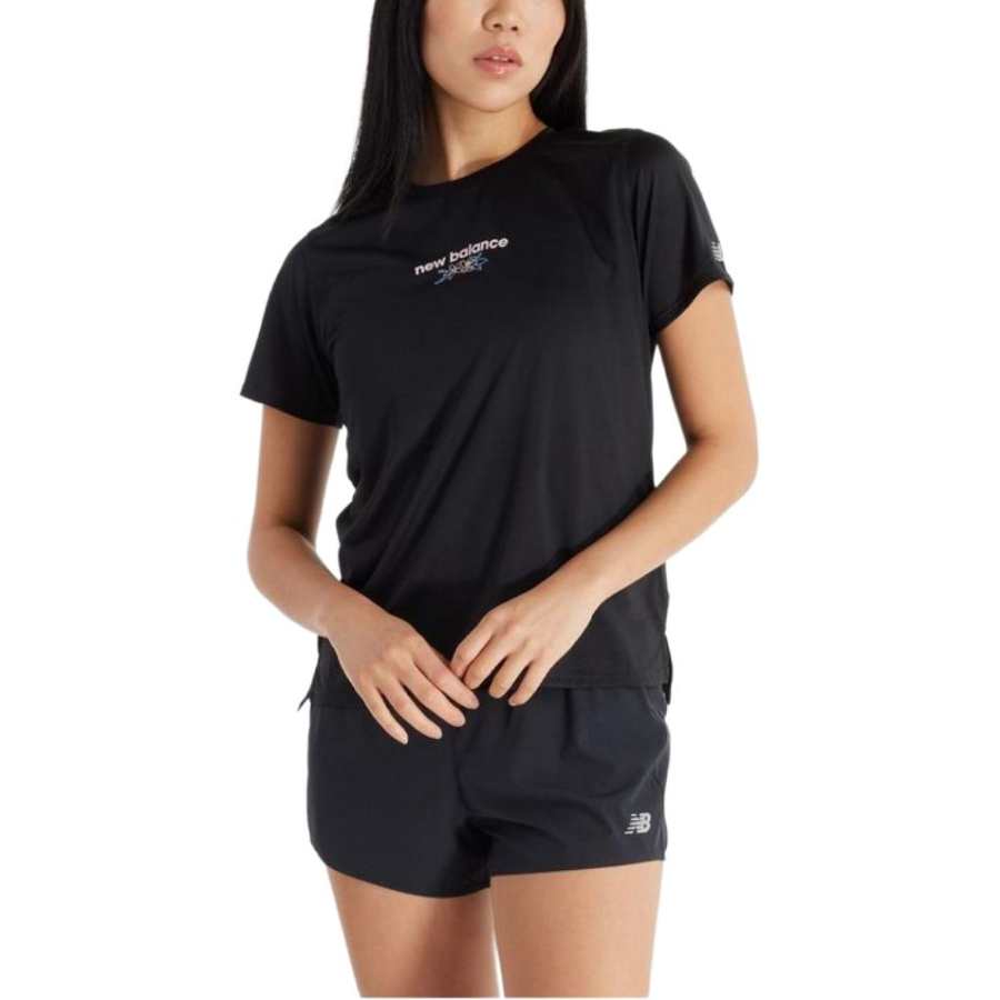 New Balance New Balance Regular T Shirt Women's Black