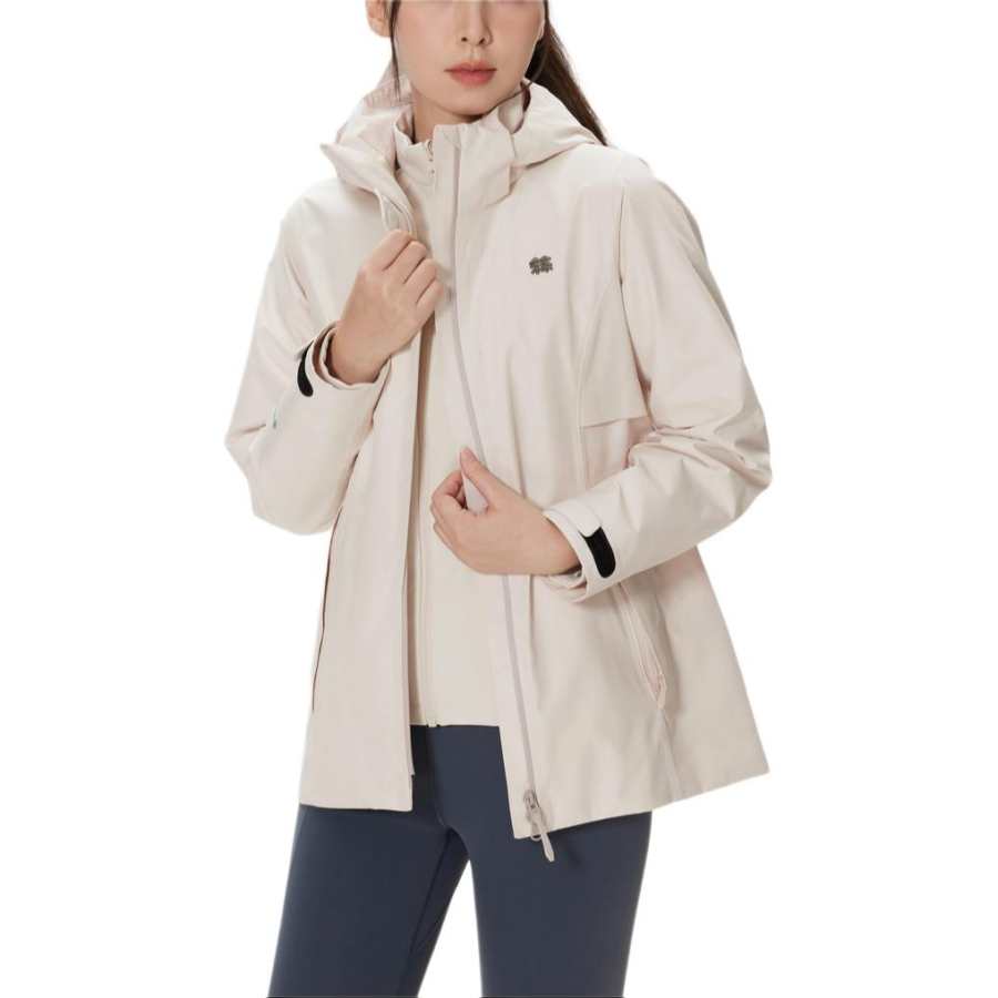 KOLON SPORT Waterproof, Windproof, Abrasion Resistant, Lightweight Windbreaker Jacket Women's