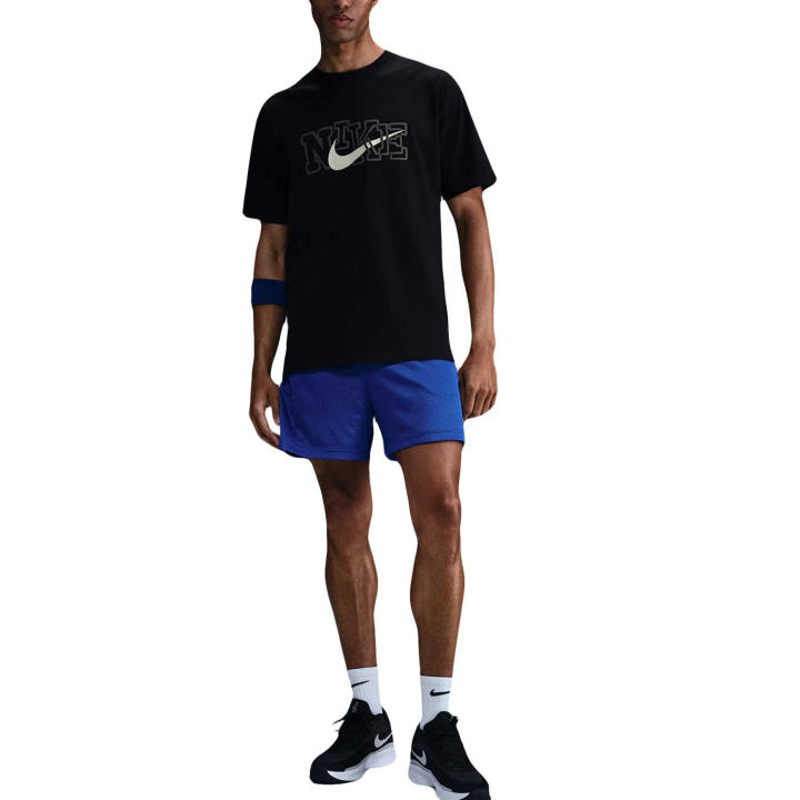 Nike Nike Max90 T Shirts Men's Black Crew Neck Moderate