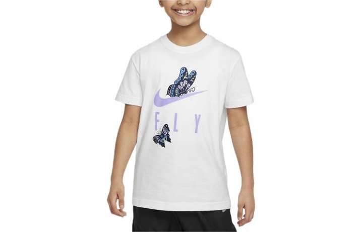 Nike Nike T Shirt Sportswear White Kids'