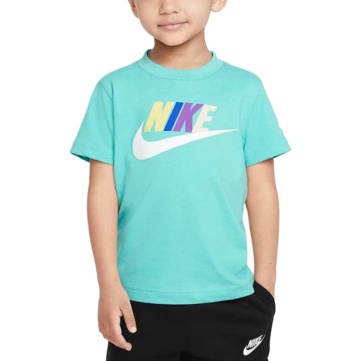 Nike Nike T Shirt Green Frost Children Aged 3 7 Years Old