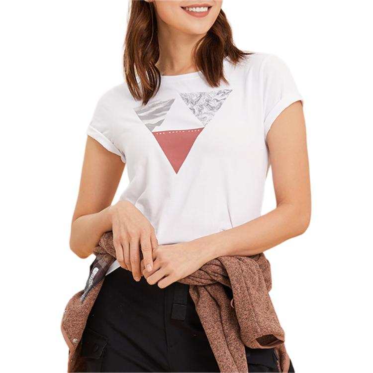 THE NORTH FACE T Shirt Women's White
