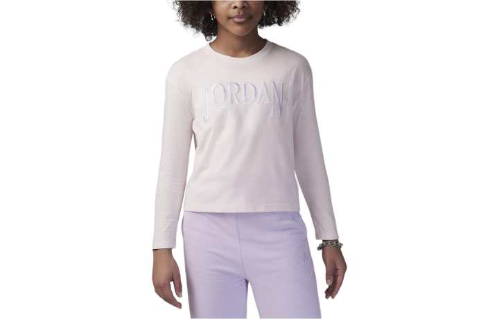 Jordan Jordan Kids T Shirts Crew Neck Moderate