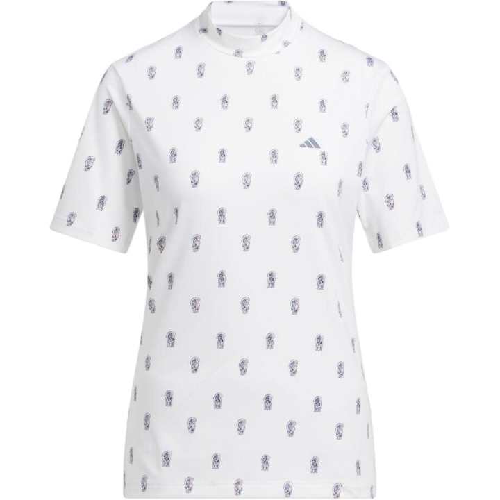 Adidas Adidas T Shirts Women's White Half Turtleneck Moderate Other