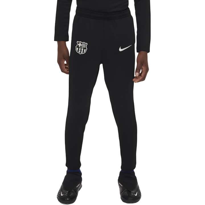 Nike Nike Casual Pants F.C. Barcelona Academy Pro Black Children Aged 3 7 Years Old