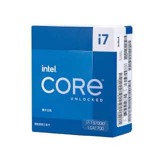 Intel I7 13700KF 24 Threads 16 Core, Single Core Ryzen Frequency Up To 5.4GHz CPU