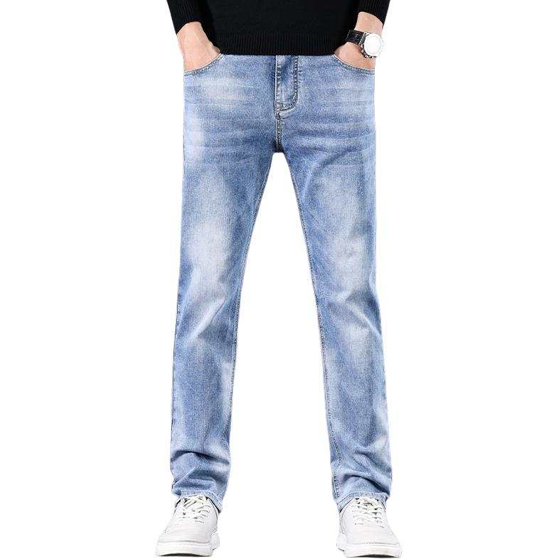 Jeep Jeep SS24 Jeans Men's Light Blue