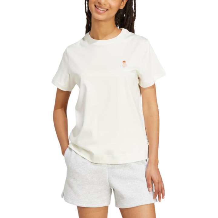Adidas Adidas Free Shipping With AdiClub Cat Patch Graphic Tee