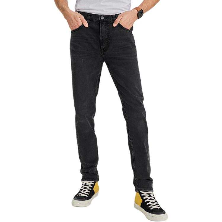 Lee Lee Jeans Men's Moderate Tapered Pants