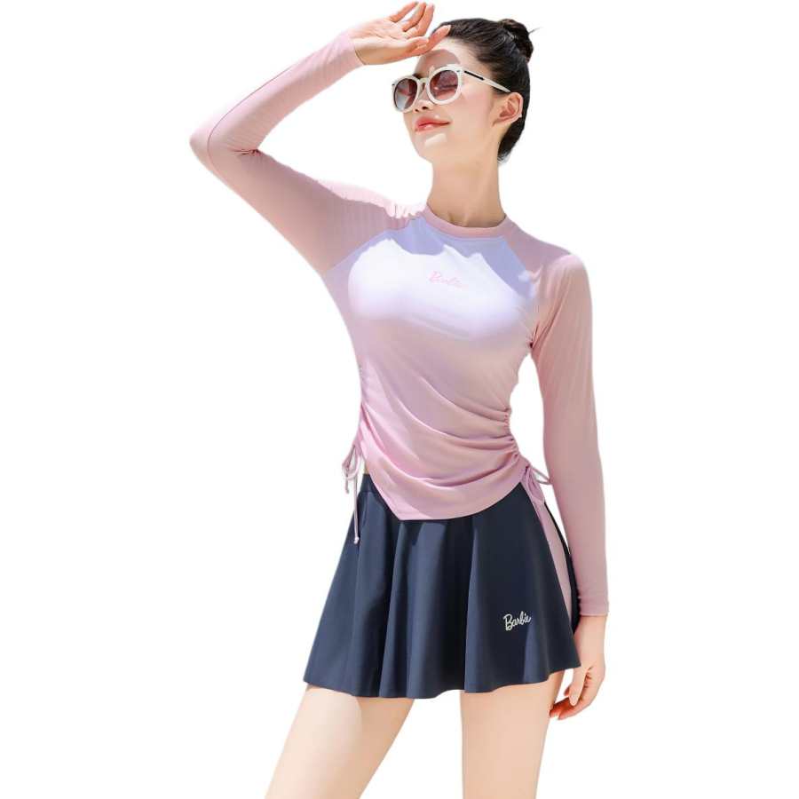 Barbie Two Piece Swimsuit Women's