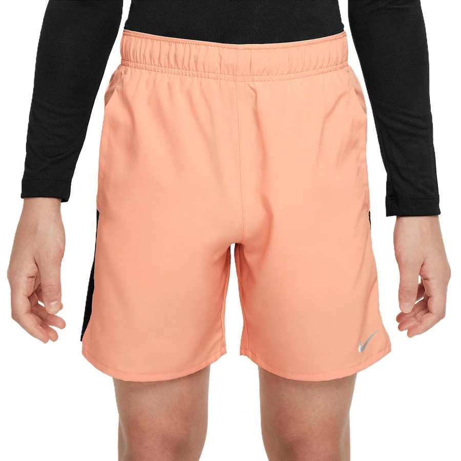 Nike Nike Dri FitChallenger Shorts Kids' Apricot Agate/Black