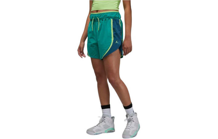 Jordan Jordan Sport Casual Shorts Women's Green