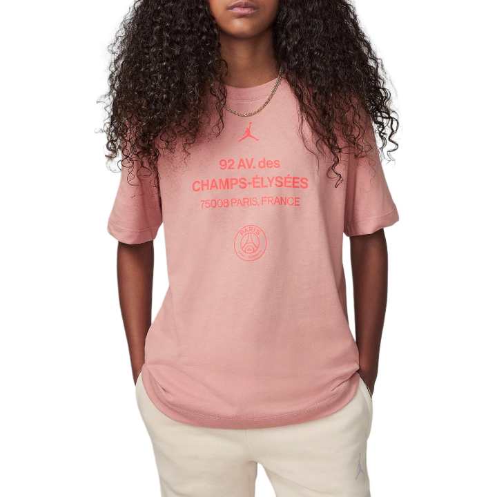 Jordan Jordan Grade School T Shirts Crew Neck Moderate