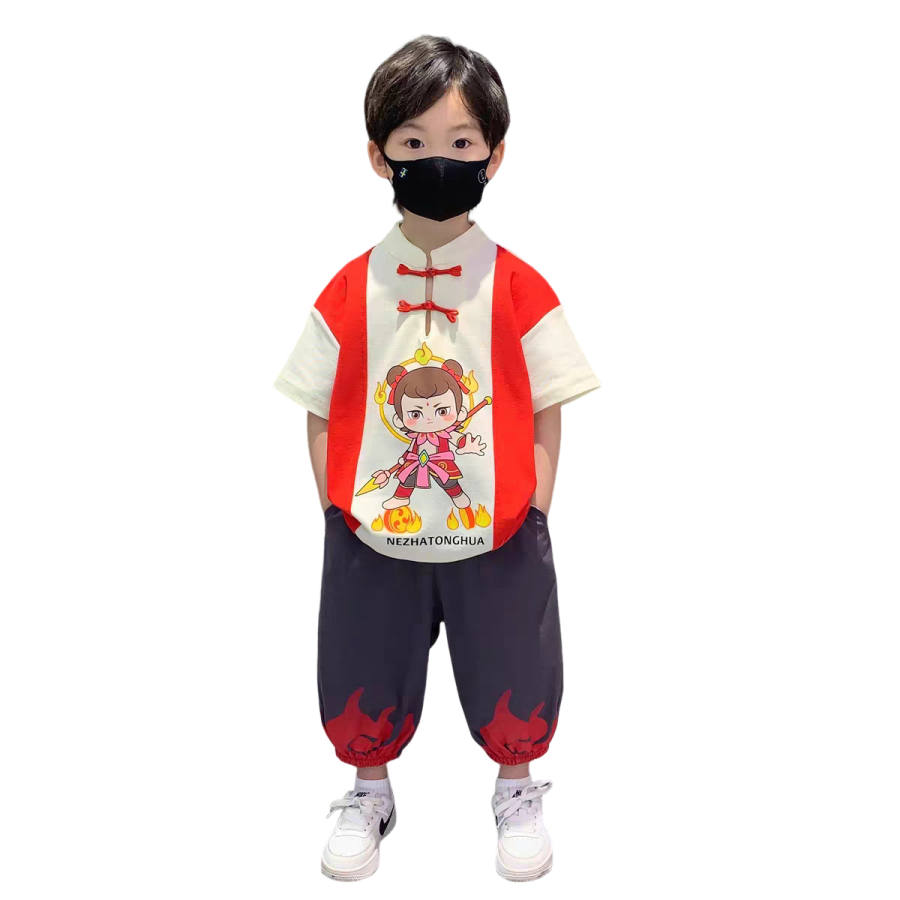 Lanza Casual Sportswear Children Aged 3 7 Years Old