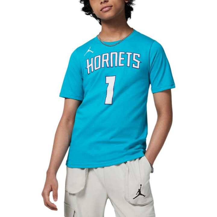 Nike Nike T Shirt Fast Cyan Teenagers