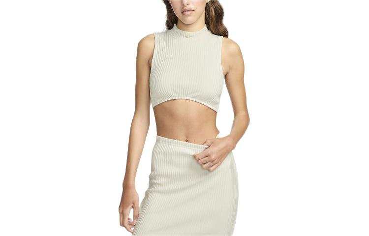 Nike Nike Sportswear Chill Rib Women's Tight Mock Neck Cropped Tank Top