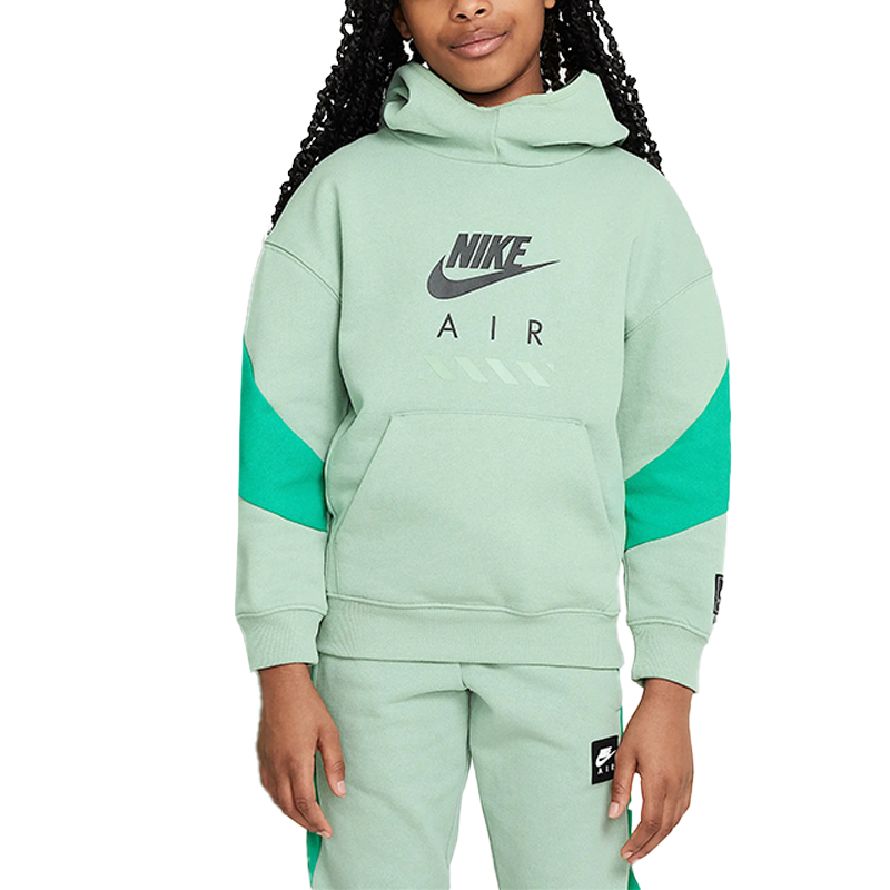 Nike Nike Sweatshirt Air Steam Green/Stadium Green/Black Teenagers