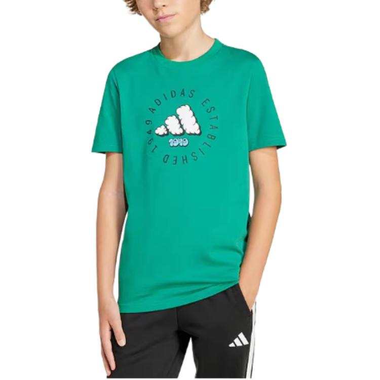 Adidas Adidas Kids T Shirts Crew Neck