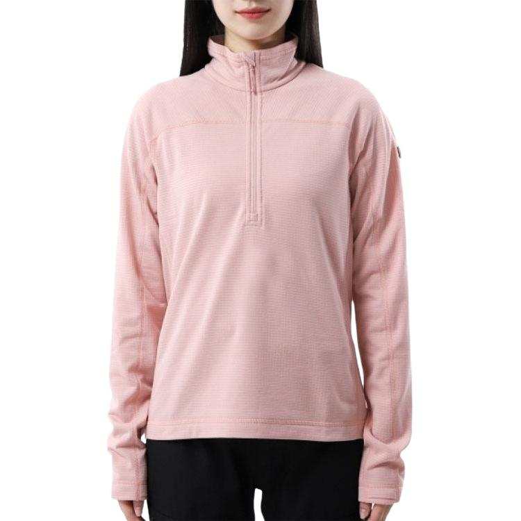 Fjallraven SS25 Sweatshirt Women's Light Umber