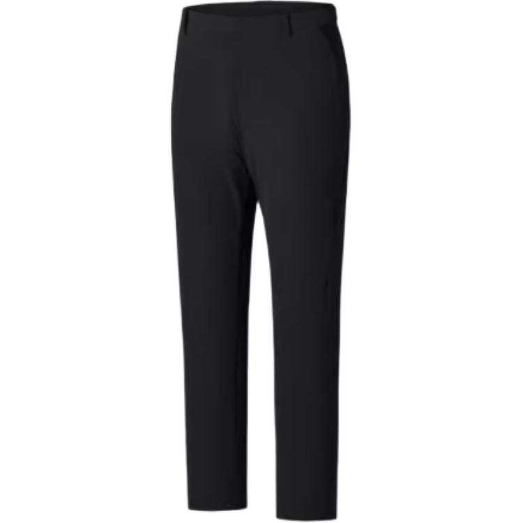 ANTA Anta All weather Casual Pants Men's Basic Black