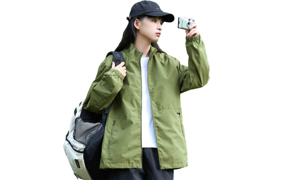 BALENO Jackets Women's Stand Collar Moderate