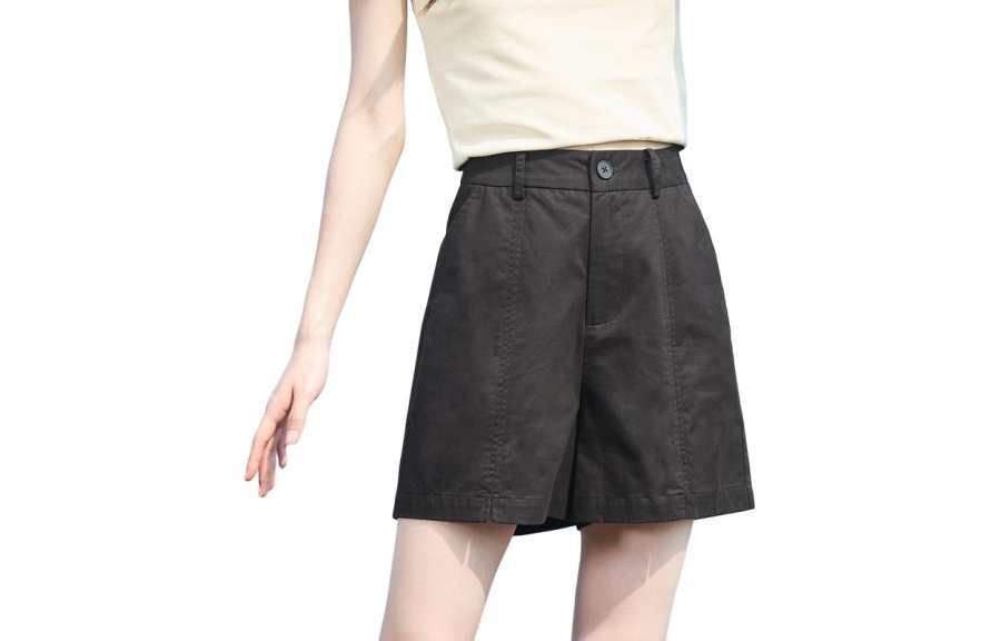 Tonlion Casual Shorts Women's Moderate
