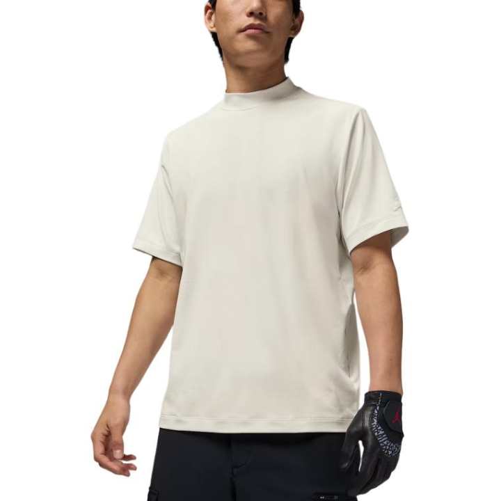 Jordan Jordan Sport Men's Mock Neck Golf T Shirt
