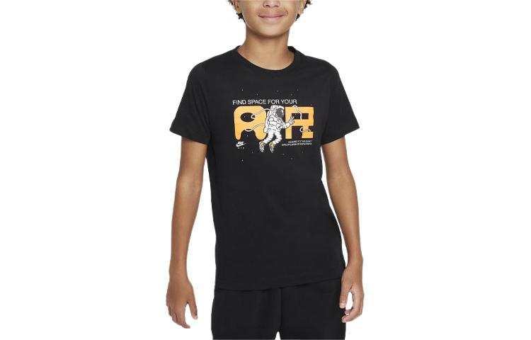 Nike Nike Sportswear T Shirt Black Kids'