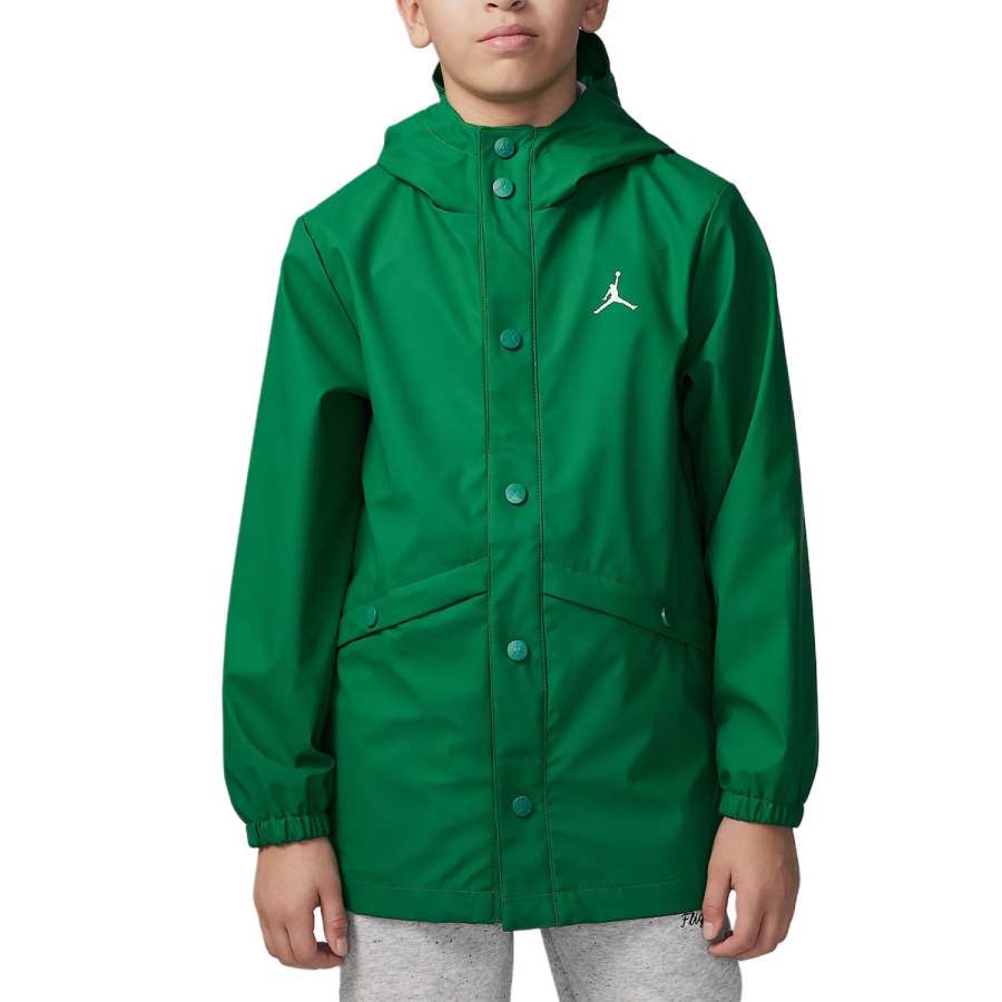 Jordan Jordan Jacket Air Pine Green Teenagers