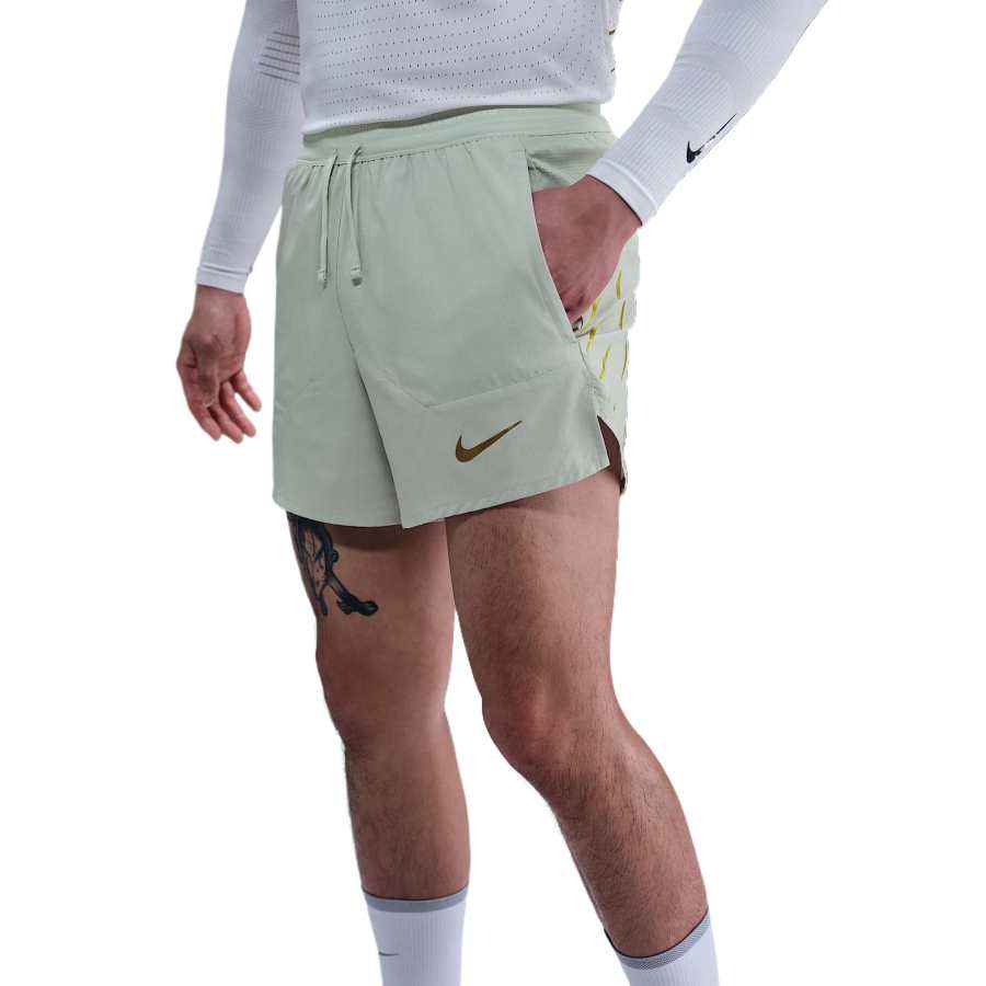 Nike Nike Dri Fit Sports Shorts Men's Light Green