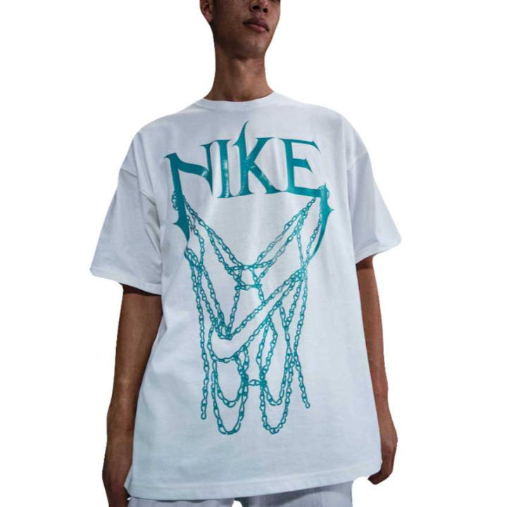 Nike Nike T Shirts Men's White Crew Neck Moderate