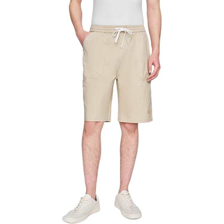 Lee Lee SS25 Casual Shorts Men's Khaki