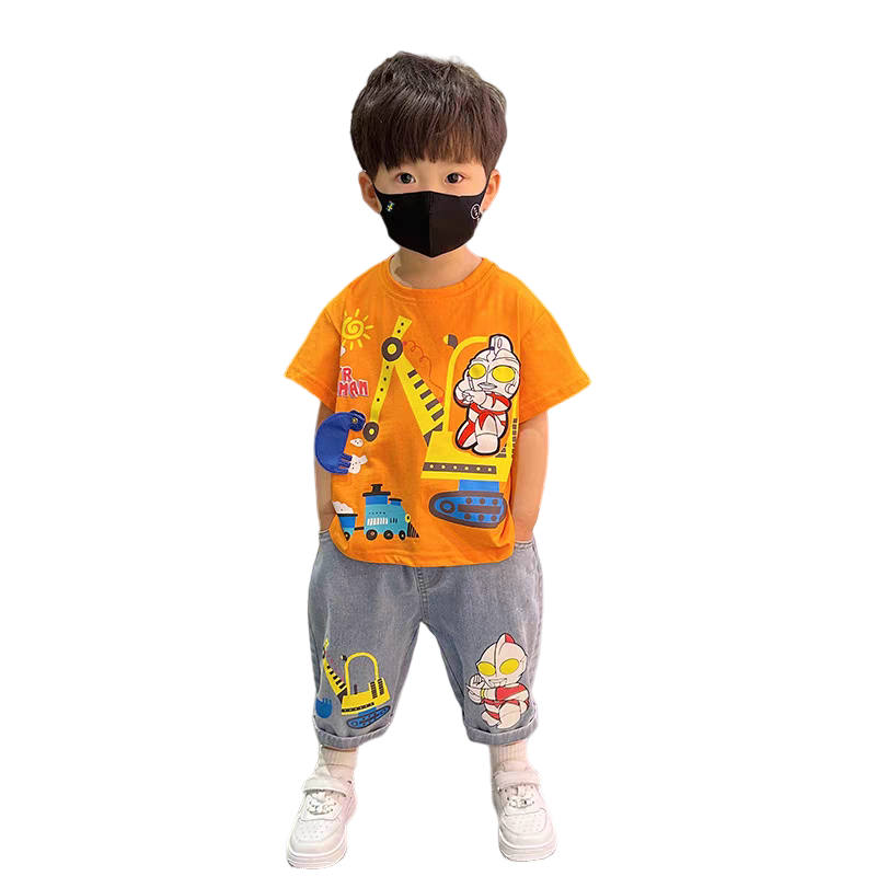 Lanza Casual Sportswear 2 Piece Set Children Aged 3 7 Years Old