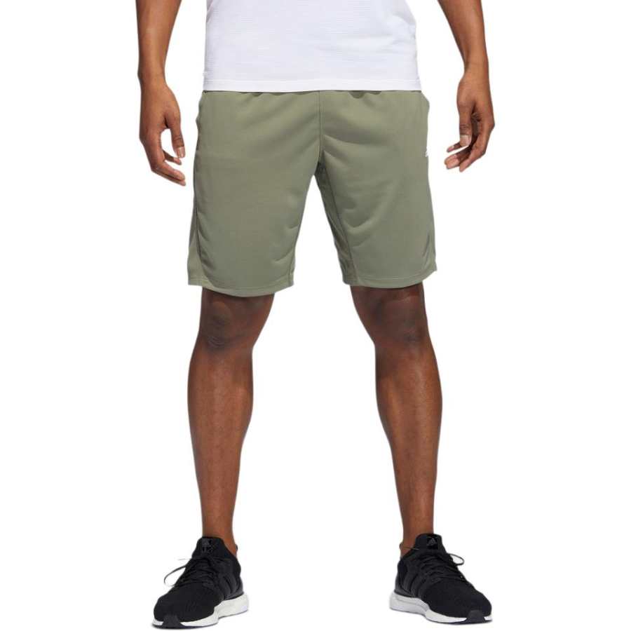 Adidas Adidas Sports Shorts Men's Ruins Green