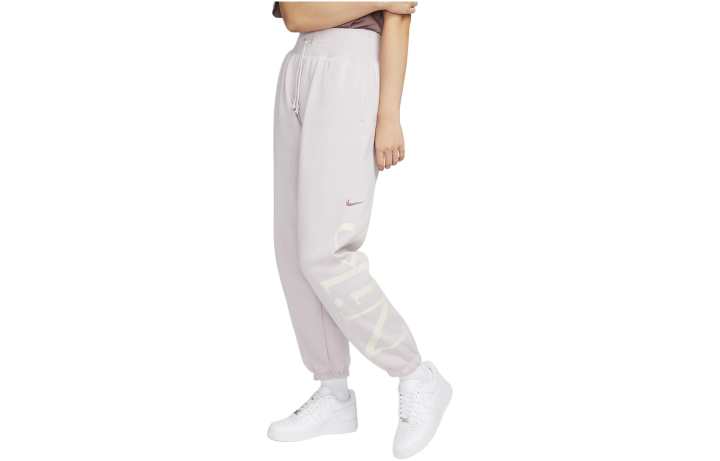 Nike Nike Sportswear Phoenix Fleece Knitted Sweatpants Women's Platinum Purple