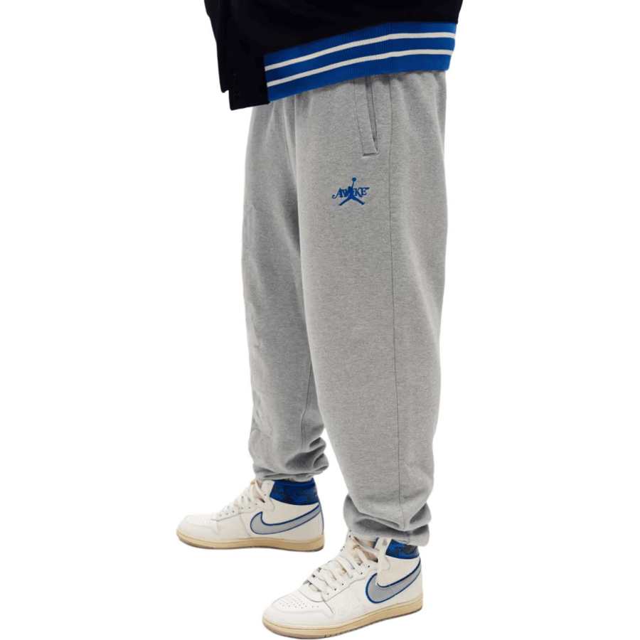 Jordan Jordan x Awake NY FW24 Casual Pants Unisex Gray