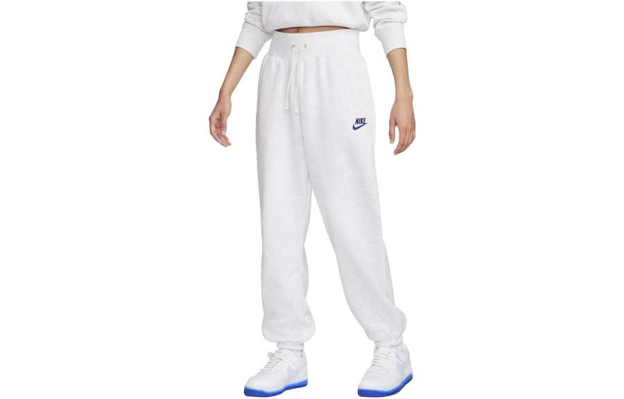 Nike Nike Sportswear Knitted Sweatpants Women's Light Gray