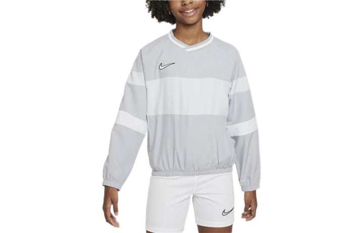 Nike Nike T Shirt Dri FIT Academy Wolf Gray Kids'