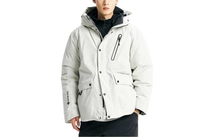 New Balance New Balance Down Jacket Men's Ivory White