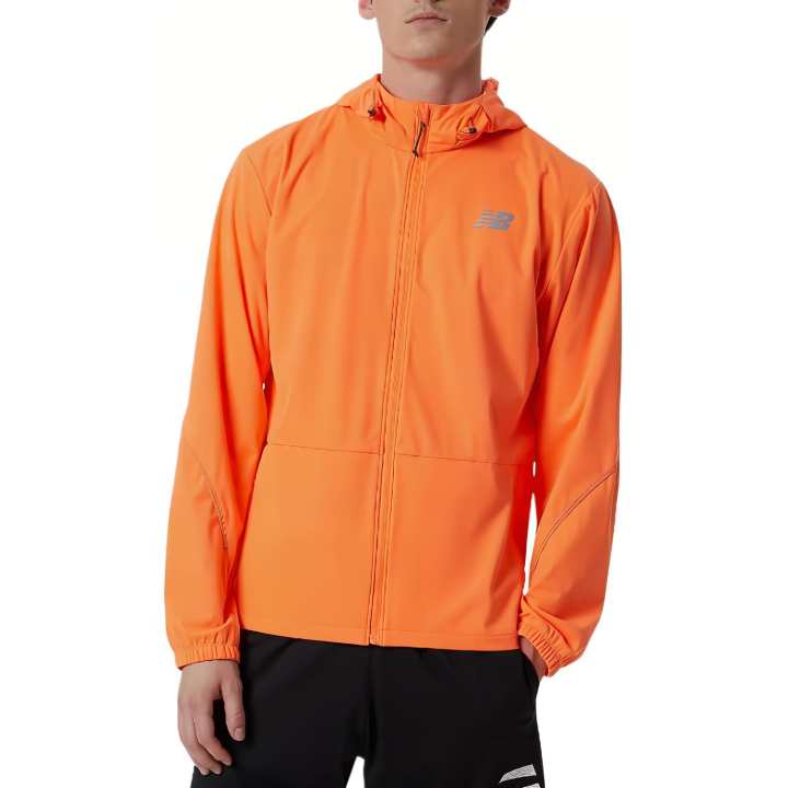 New Balance New Balance Impact Run Water Jackets & Coats Men's Orange