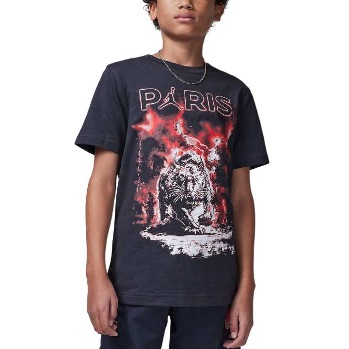 Jordan Jordan Kids T Shirts Crew Neck Moderate
